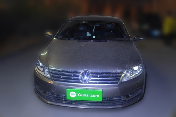 Used Volkswagen CC 2015 1.8TSI Prestige Model Front