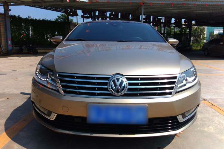 Used Volkswagen CC 2015 2.0 TSI Ultimate Model Front