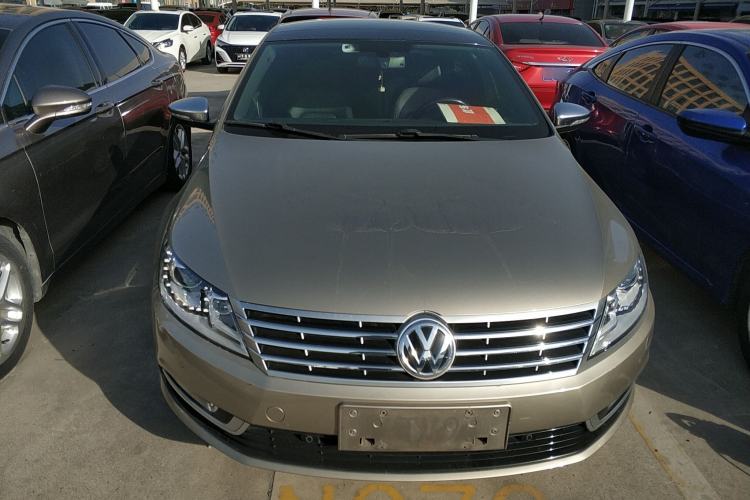 Used Volkswagen CC 2015 1.8TSI Prestige Model Front