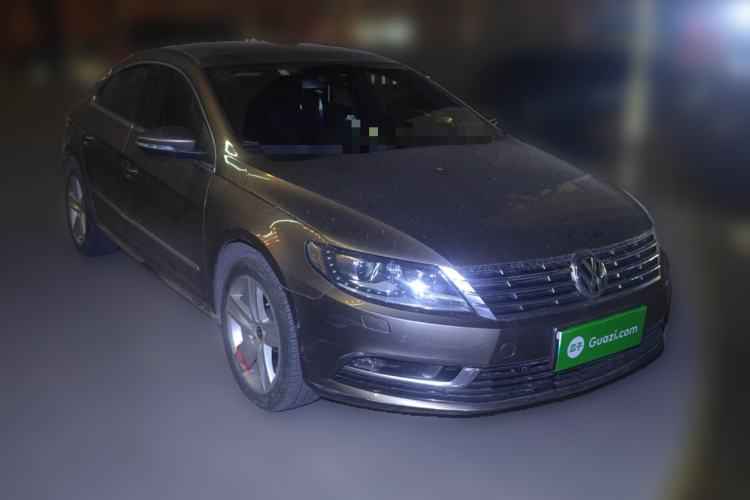 Used Volkswagen CC 2015 1.8TSI Prestige Model Front Right 45 Deg
