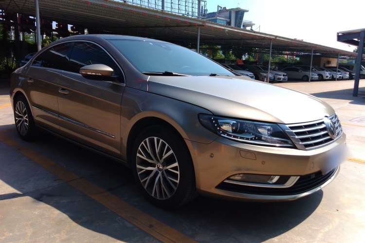 Used Volkswagen CC 2015 2.0 TSI Ultimate Model Front Right 45 Deg