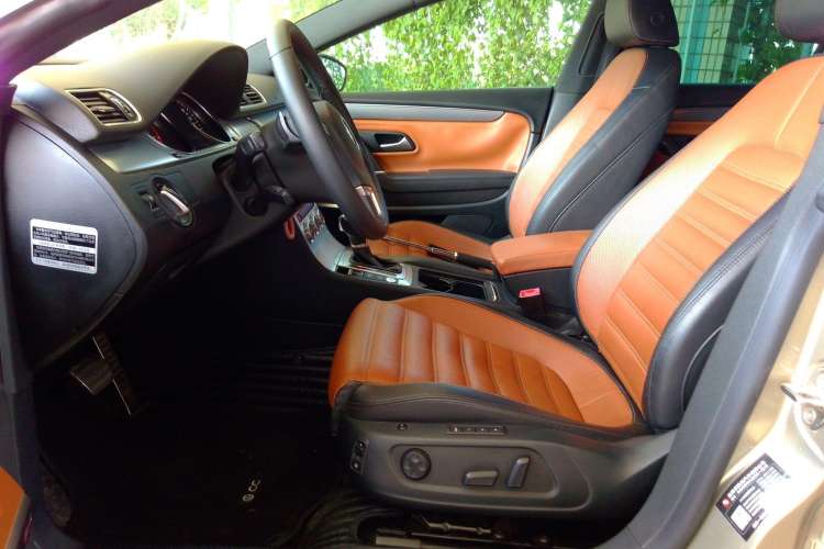 Used Volkswagen CC 2015 2.0 TSI Ultimate Model Left Front Seat