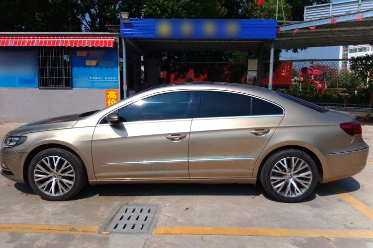 Used Volkswagen CC 2015 2.0 TSI Ultimate Model Left Side