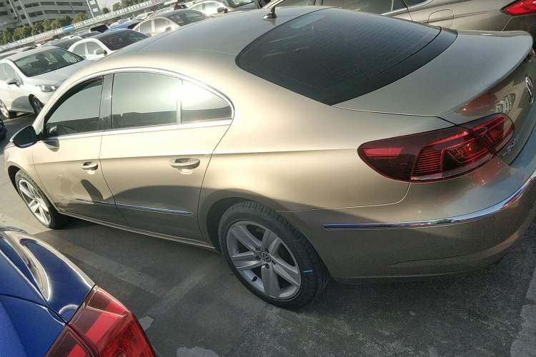 Used Volkswagen CC 2015 1.8TSI Prestige Model Left Side