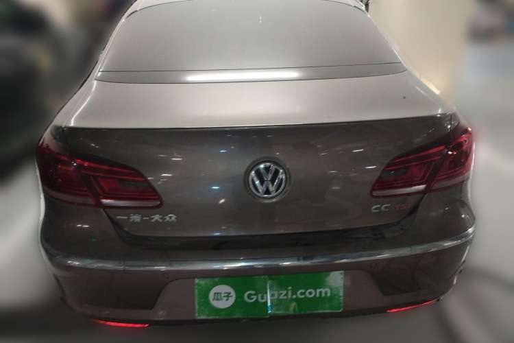 Used Volkswagen CC 2015 2.0 TSI Luxury Model Rear