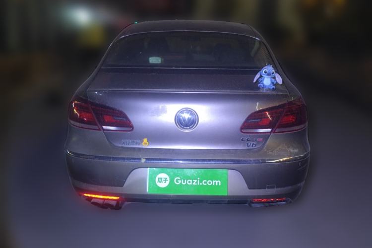 Used Volkswagen CC 2015 1.8TSI Prestige Model Rear