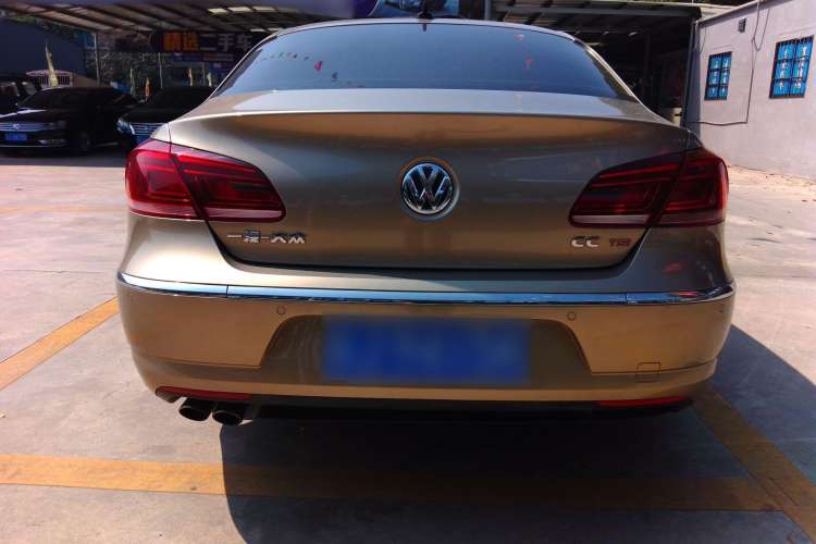 Used Volkswagen CC 2015 2.0 TSI Ultimate Model Rear