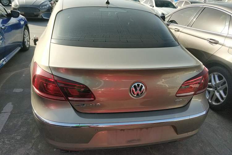 Used Volkswagen CC 2015 1.8TSI Prestige Model Rear