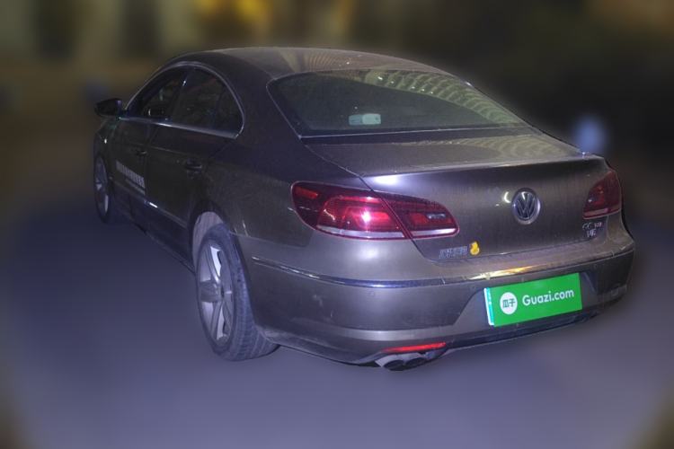 Used Volkswagen CC 2015 1.8TSI Prestige Model Rear Left 45 Deg