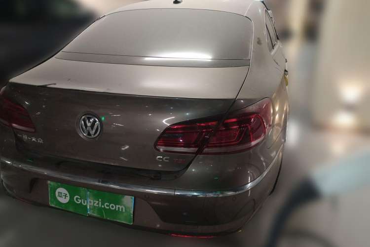 Used Volkswagen CC 2015 2.0 TSI Luxury Model Rear Right 45 Deg