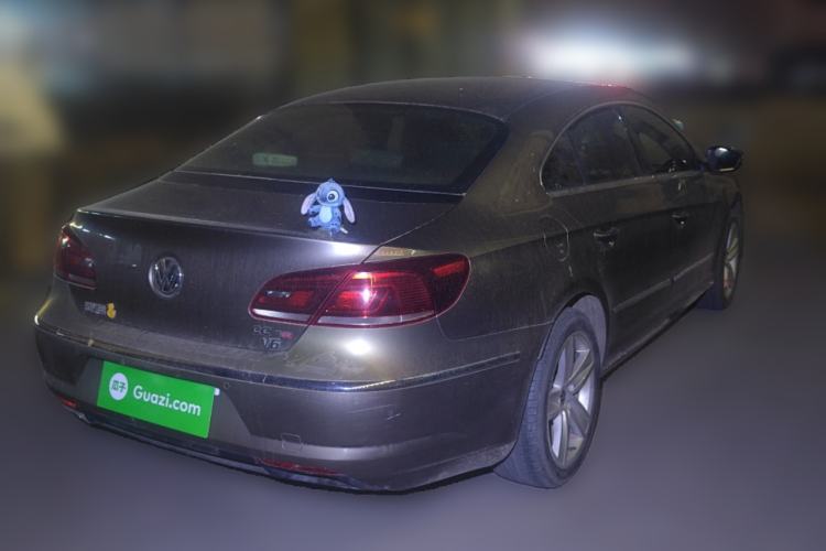 Used Volkswagen CC 2015 1.8TSI Prestige Model Rear Right 45 Deg