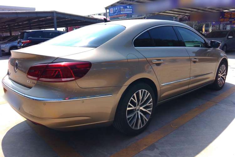 Used Volkswagen CC 2015 2.0 TSI Ultimate Model Rear Right 45 Deg