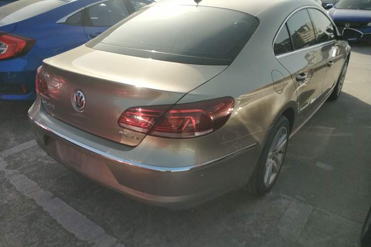 Used Volkswagen CC 2015 1.8TSI Prestige Model Rear Right 45 Deg