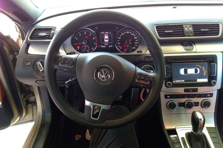 Used Volkswagen CC 2015 2.0 TSI Ultimate Model Steering Wheel