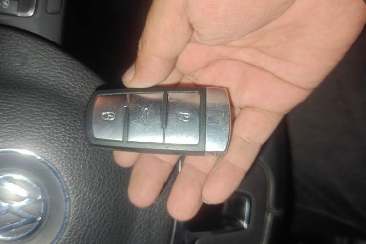 Used Volkswagen CC 2015 1.8TSI Prestige Model Vehicle Key