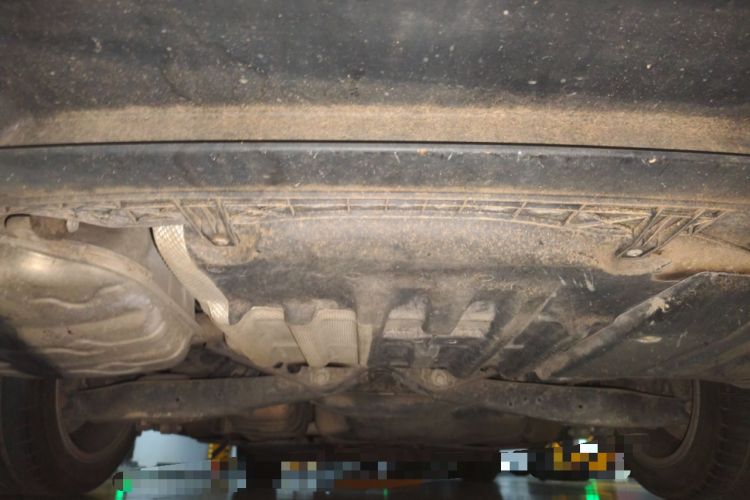 Used Volkswagen CC 2015 2.0 TSI Ultimate Model Chassis Rear