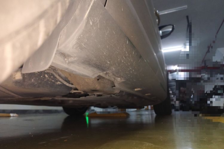 Used Volkswagen CC 2015 2.0 TSI Ultimate Model Chassis Rear Right