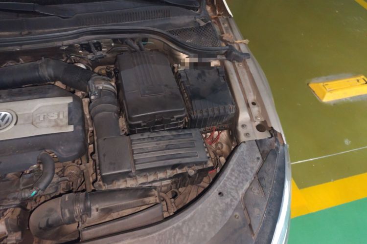 Used Volkswagen CC 2015 2.0 TSI Ultimate Model Engine Bay Left