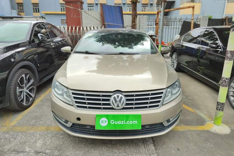 Used Volkswagen CC 2015 1.8TSI Luxury Model Front
