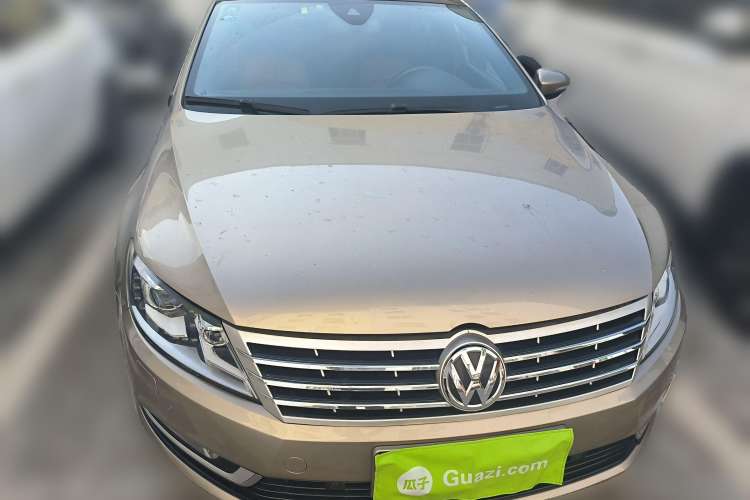 Used Volkswagen CC 2015 2.0 TSI Ultimate Model Front