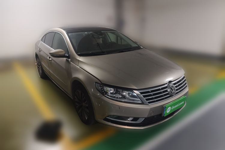 Used Volkswagen CC 2015 2.0 TSI Ultimate Model Front Right 45 Deg