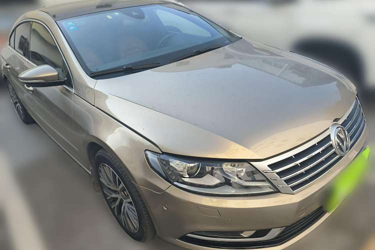 Used Volkswagen CC 2015 2.0 TSI Ultimate Model Front Right 45 Deg