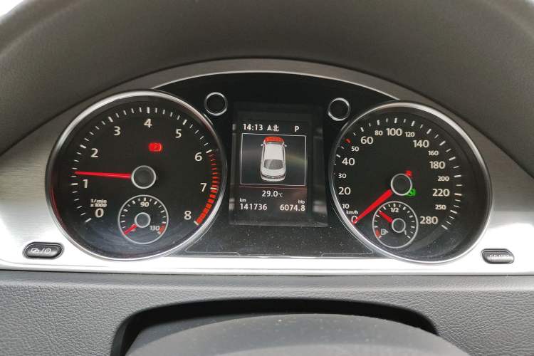Used Volkswagen CC 2015 1.8TSI Luxury Model Instrument Cluster