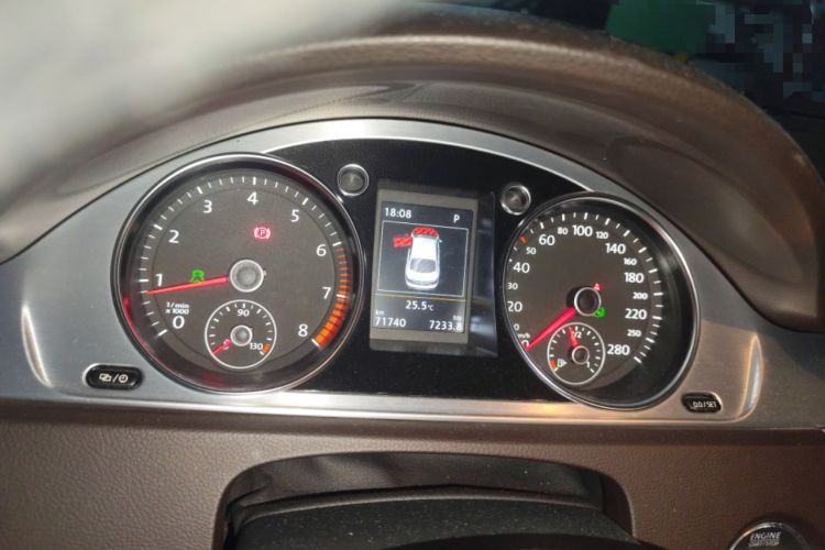 Used Volkswagen CC 2015 2.0 TSI Ultimate Model Instrument Cluster