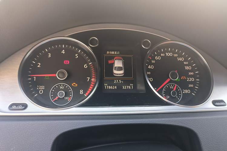 Used Volkswagen CC 2015 2.0 TSI Ultimate Model Instrument Cluster