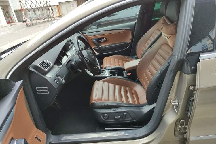 Used Volkswagen CC 2015 1.8TSI Luxury Model Left Front Seat