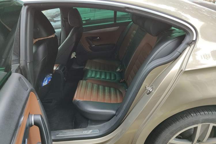 Used Volkswagen CC 2015 1.8TSI Luxury Model Left Rear Seat