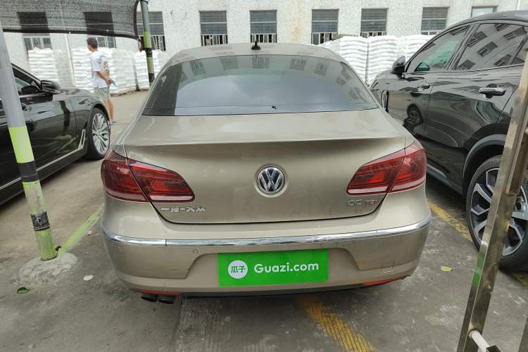 Used Volkswagen CC 2015 1.8TSI Luxury Model Rear