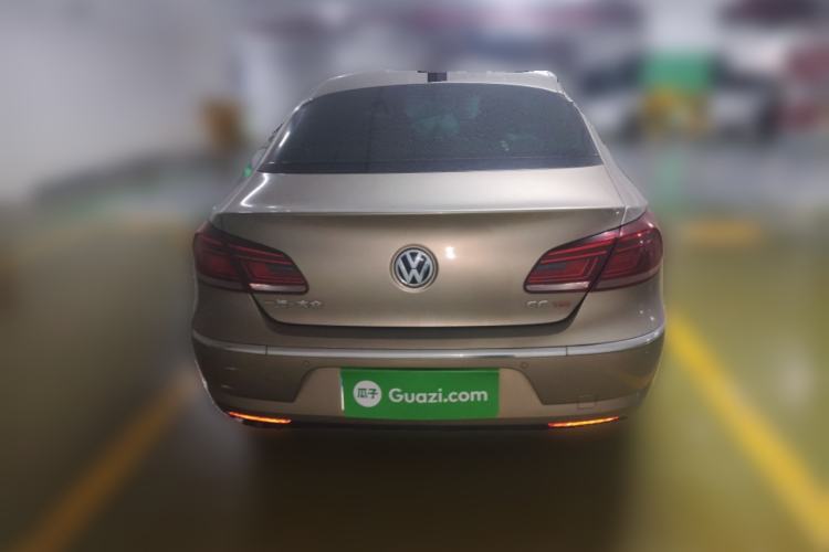 Used Volkswagen CC 2015 2.0 TSI Ultimate Model Rear