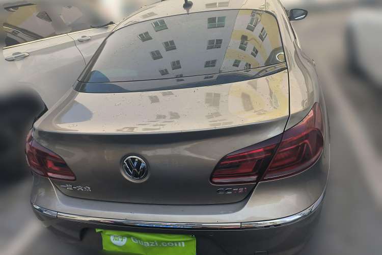 Used Volkswagen CC 2015 2.0 TSI Ultimate Model Rear