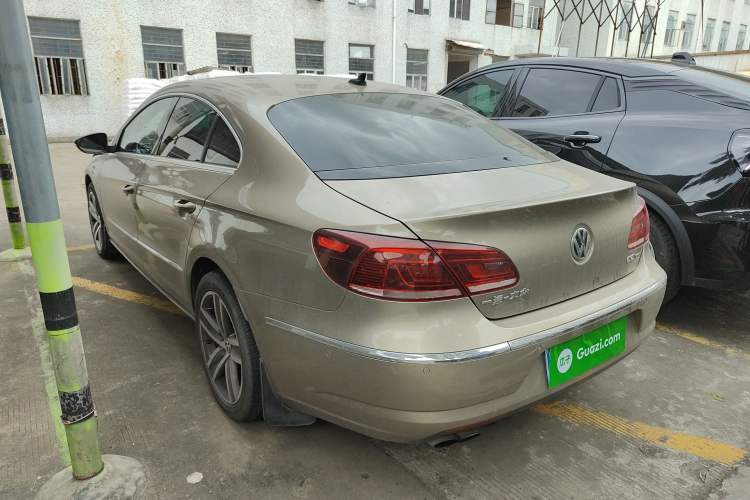 Used Volkswagen CC 2015 1.8TSI Luxury Model Rear Left 45 Deg