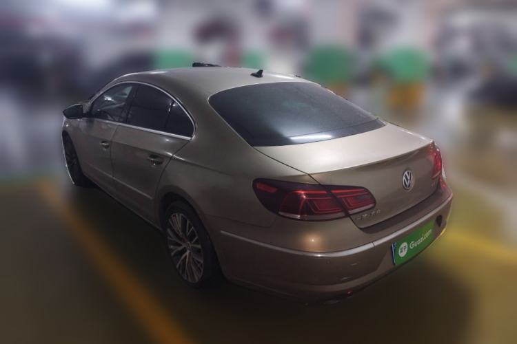 Used Volkswagen CC 2015 2.0 TSI Ultimate Model Rear Left 45 Deg
