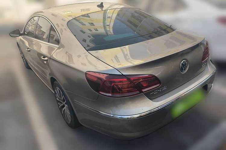 Used Volkswagen CC 2015 2.0 TSI Ultimate Model Rear Left 45 Deg