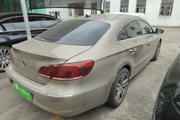 Used Volkswagen CC 2015 1.8TSI Luxury Model Rear Right 45 Deg