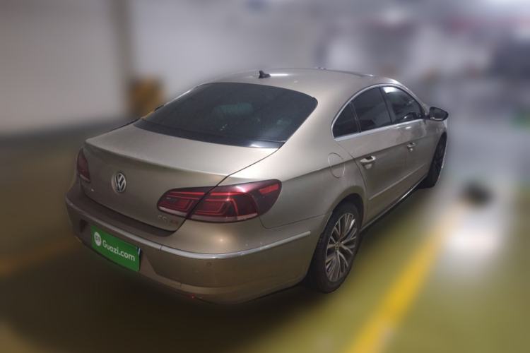 Used Volkswagen CC 2015 2.0 TSI Ultimate Model Rear Right 45 Deg