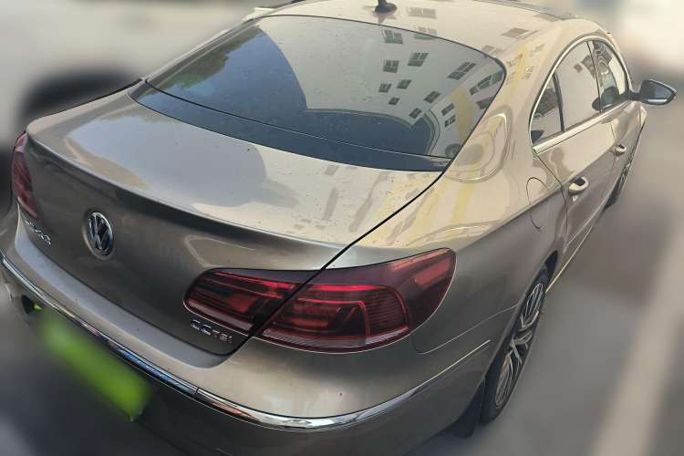 Used Volkswagen CC 2015 2.0 TSI Ultimate Model Rear Right 45 Deg