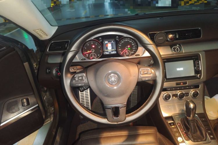 Used Volkswagen CC 2015 2.0 TSI Ultimate Model Steering Wheel