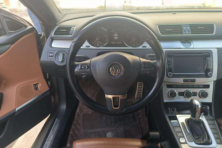 Used Volkswagen CC 2015 2.0 TSI Ultimate Model Steering Wheel