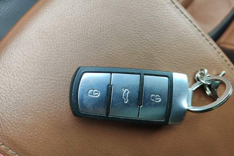 Used Volkswagen CC 2015 1.8TSI Luxury Model Vehicle Key