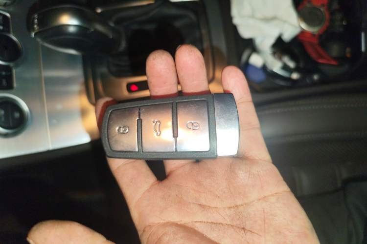 Used Volkswagen CC 2015 2.0 TSI Ultimate Model Vehicle Key