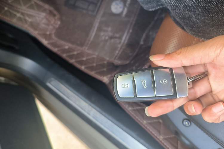 Used Volkswagen CC 2015 2.0 TSI Ultimate Model Vehicle Key