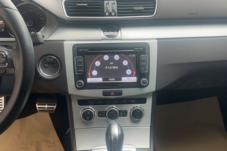 Used Volkswagen CC 2015 2.0 TSI Ultimate Model Audio And AC Panel