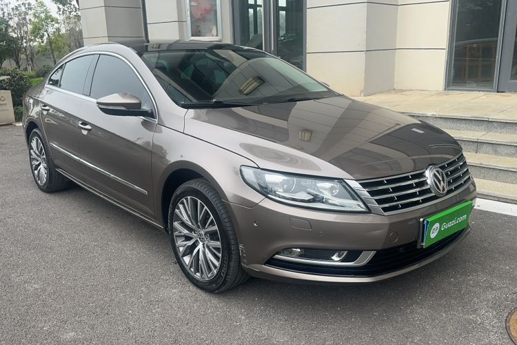 Used Volkswagen CC 2015 2.0 TSI Ultimate Model Front Right 45 Deg