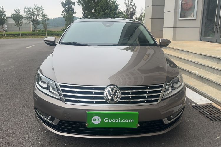 Used Volkswagen CC 2015 2.0 TSI Ultimate Model Front