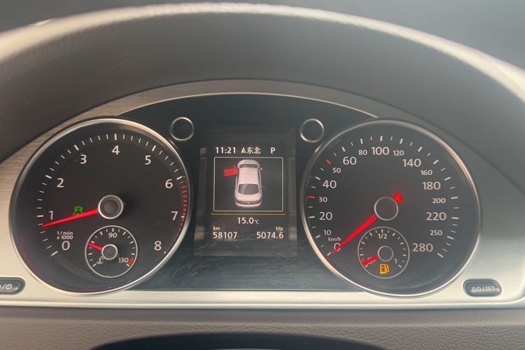 Used Volkswagen CC 2015 2.0 TSI Ultimate Model Instrument Cluster