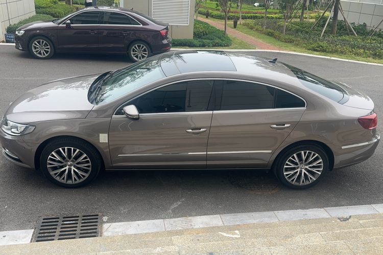 Used Volkswagen CC 2015 2.0 TSI Ultimate Model Left Side